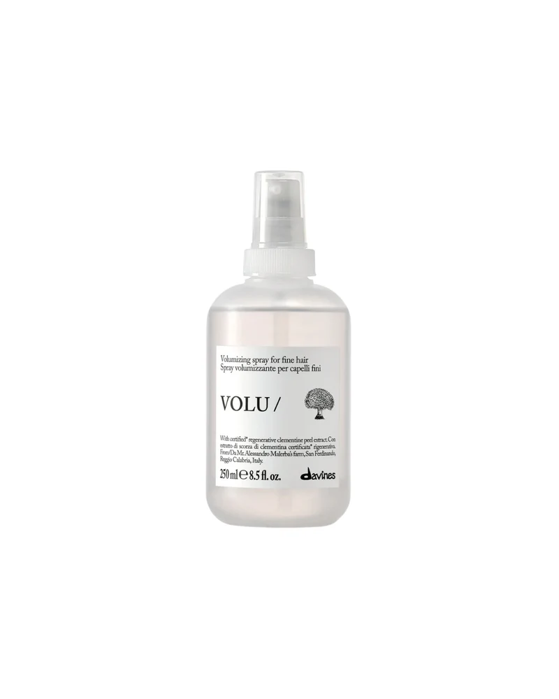 DAVINES VOLU HAIR MIST – Spray Volumizzante Leave-In per Capelli Fini