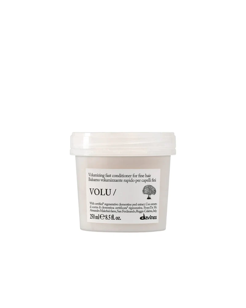 DAVINES VOLU CONDITIONER – Balsamo Volumizzante Leggero per Capelli Fini