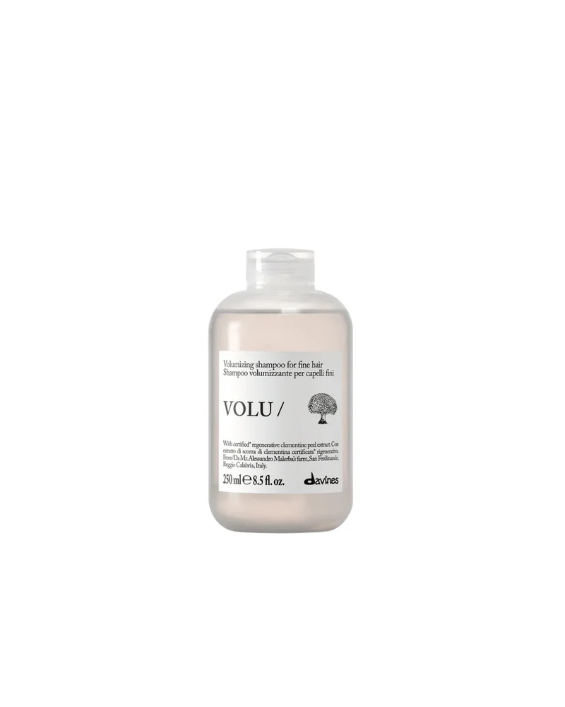 DAVINES VOLU SHAMPOO – Shampoo Volumizzante per Capelli Fini