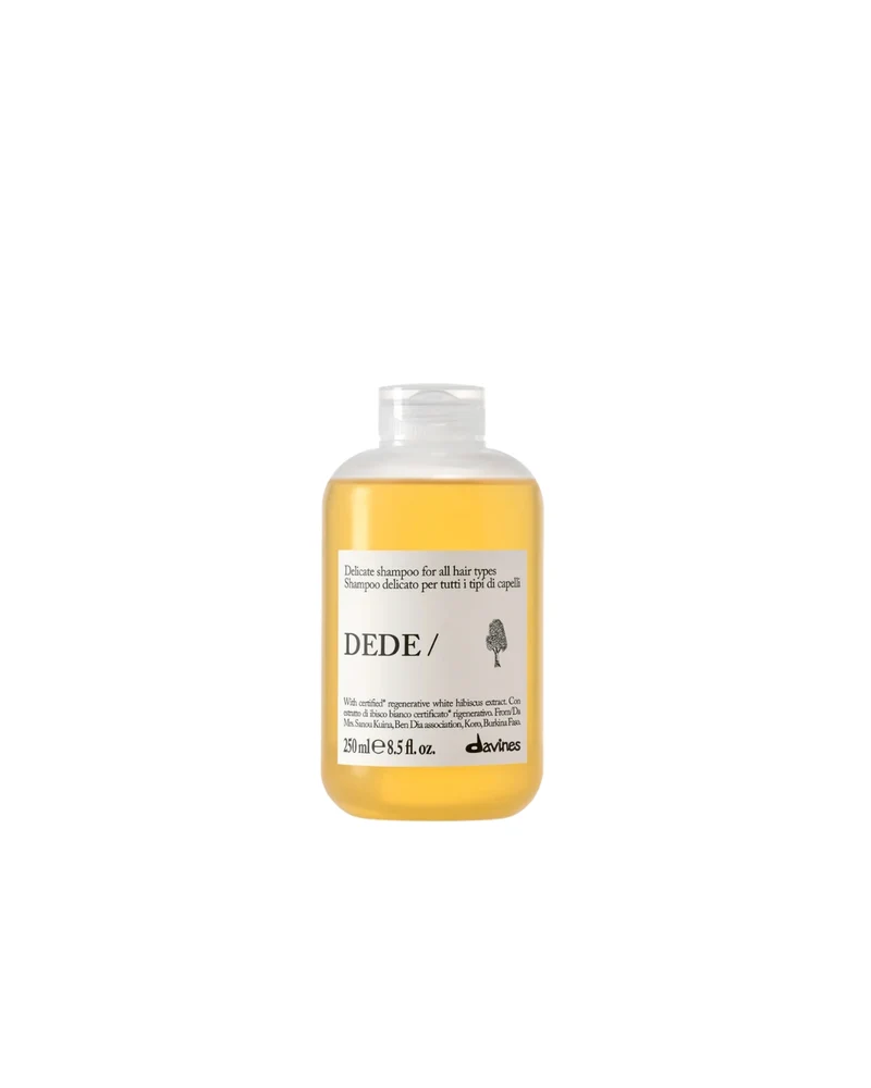 DAVINES DEDE SHAMPOO – Shampoo Delicato per Tutti i Tipi di Capelli