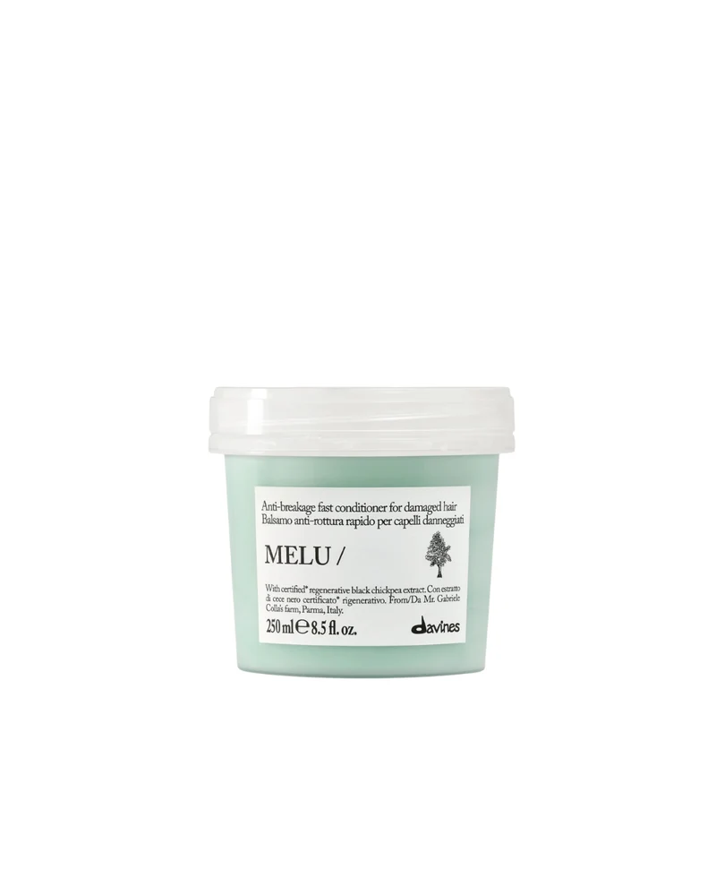 DAVINES MELU CONDITIONER – Conditioner Anti-Rottura per Capelli Danneggiati