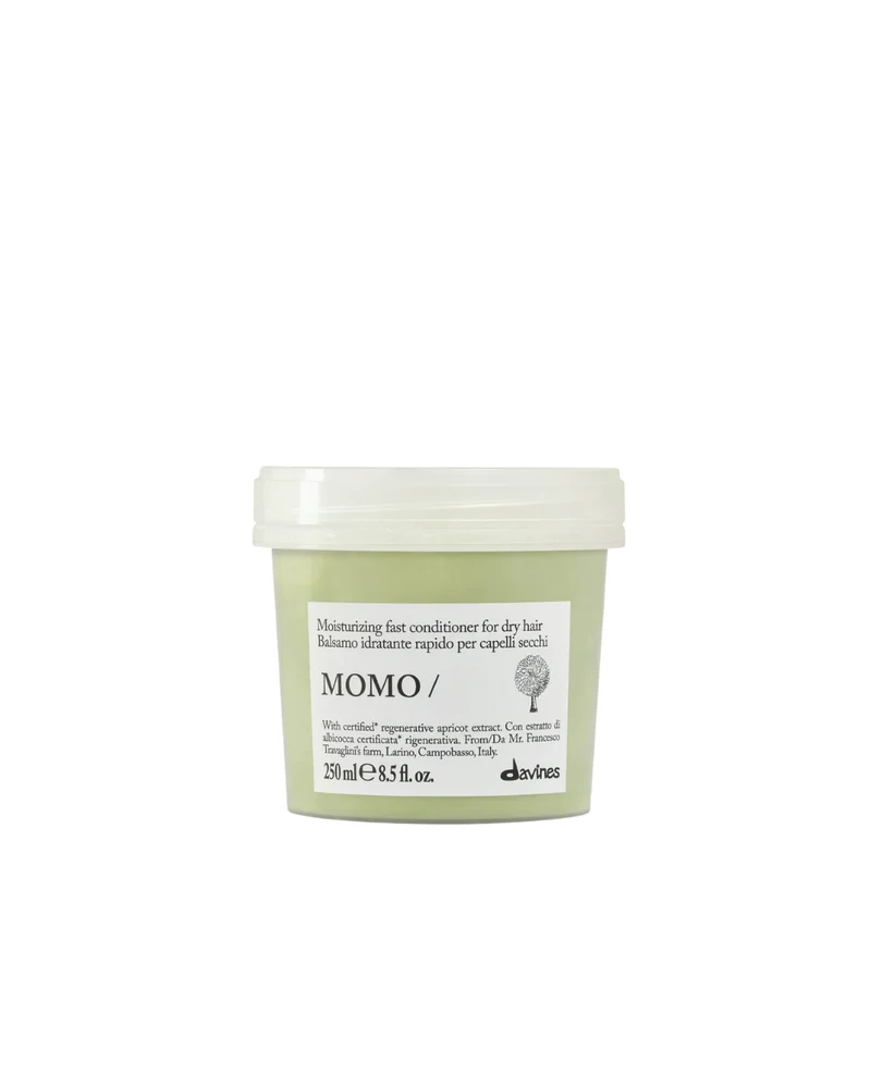 DAVINES MOMO CONDITIONER – Conditioner Idratante per Capelli Secchi e Disidratati