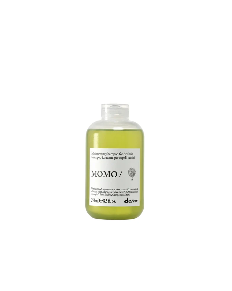 DAVINES MOMO SHAMPOO – Shampoo Idratante per Capelli Secchi e Disidratati