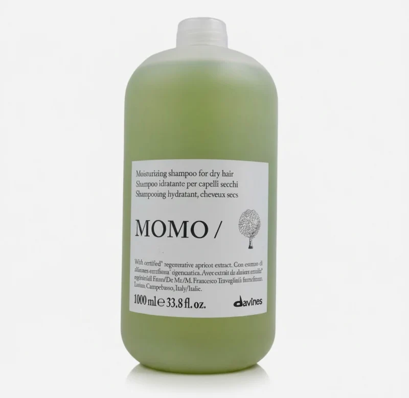 DAVINES MOMO SHAMPOO – Shampoo Idratante per Capelli Secchi e Disidratati