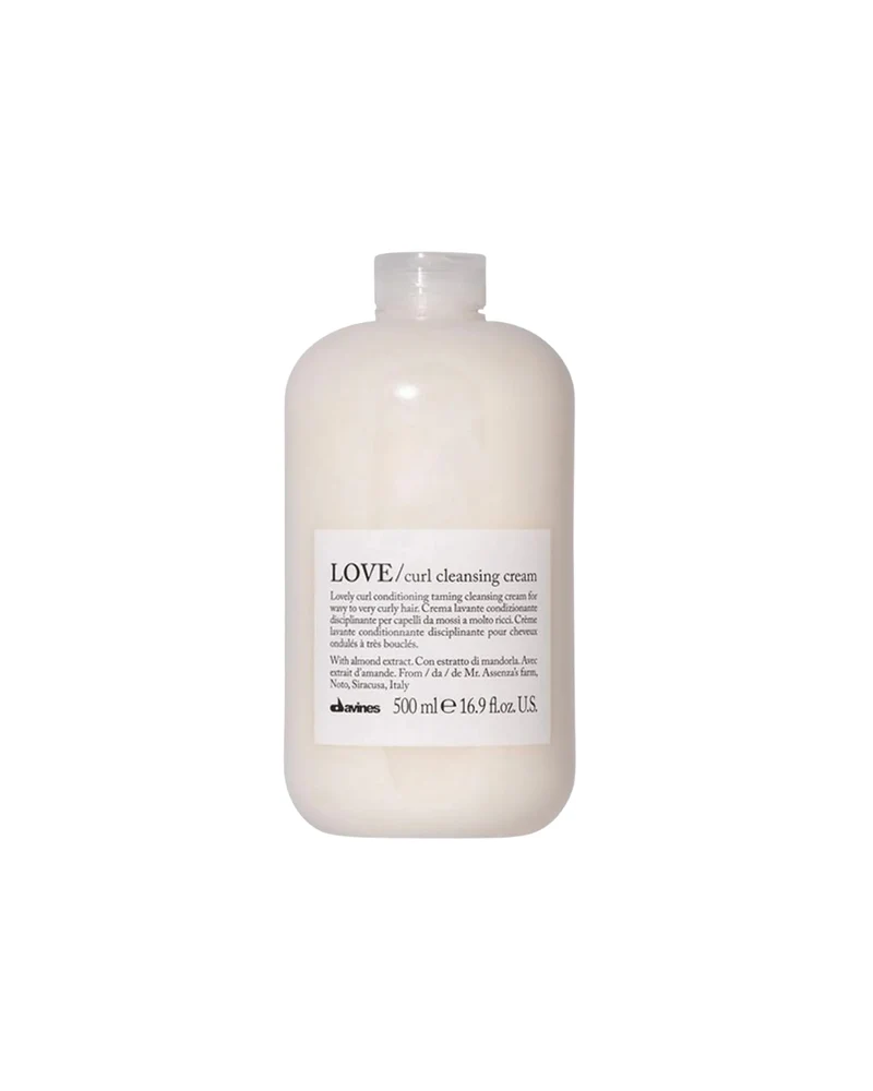 DAVINES LOVE CURL CLEANSING CREAM – Co-Wash Detergente 2 in 1 per Capelli Ricci e Mossi