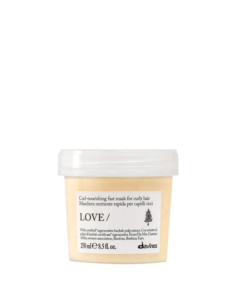 DAVINES LOVE CURL MASK – Maschera Nutriente per Capelli Ricci e Mossi