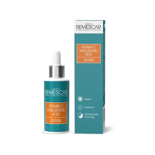 Remescar Vitamina C Ácido Hialurónico Serum Reparador 30 ml