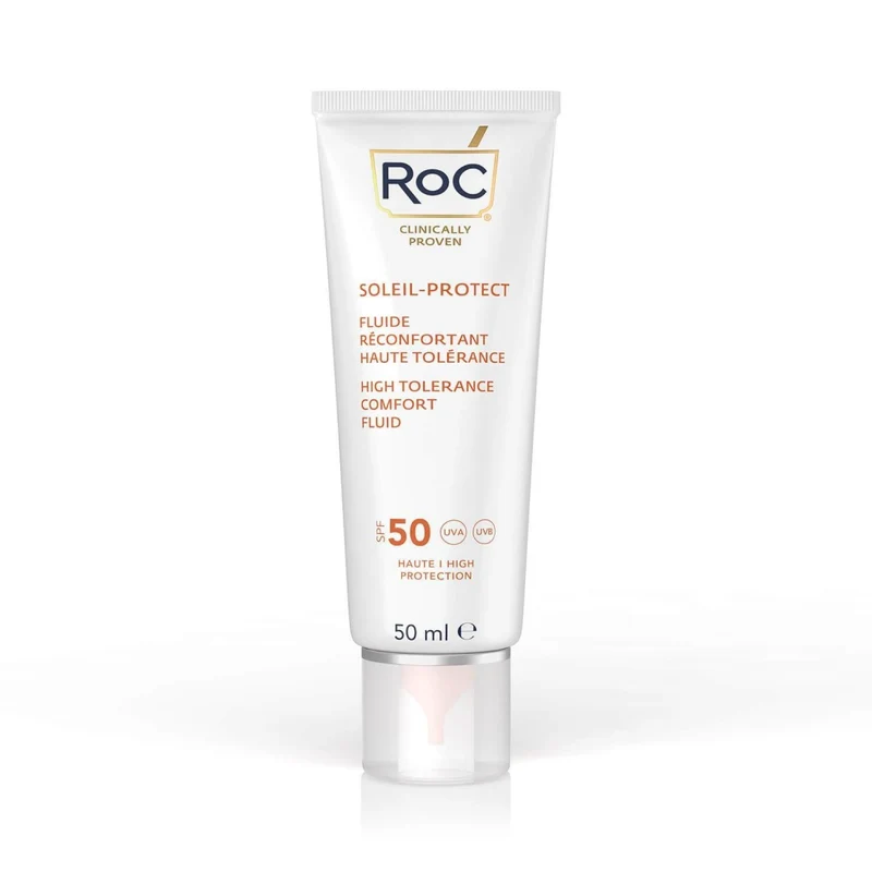 Roc Soleil-Protect alta tolerancia spf50, 50 ml