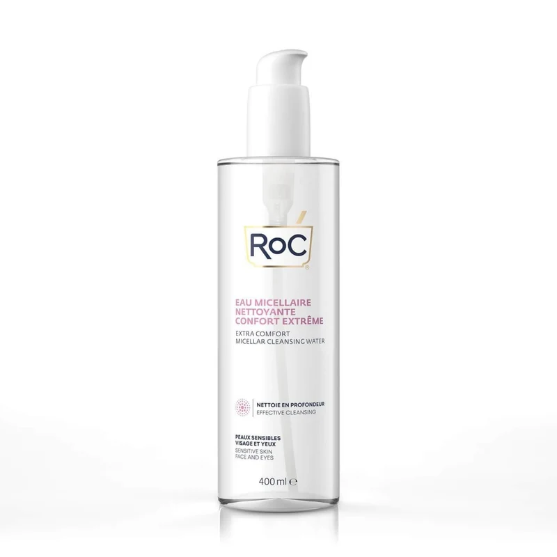Roc agua micelar extra confort 400ml
