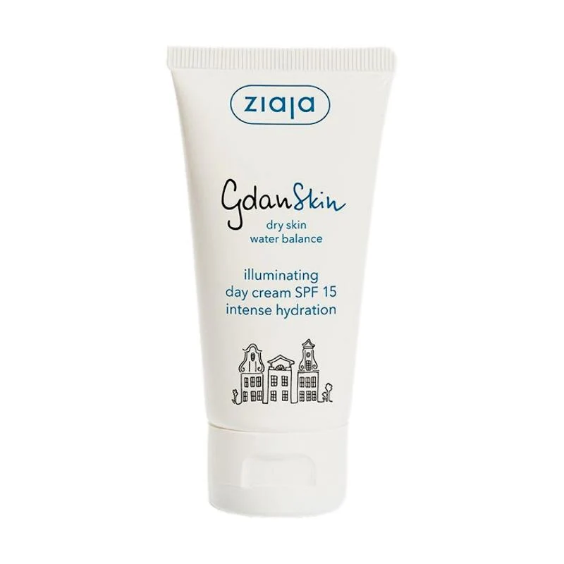 Crema facial de día iluminadora SPF15 - GdanSkin