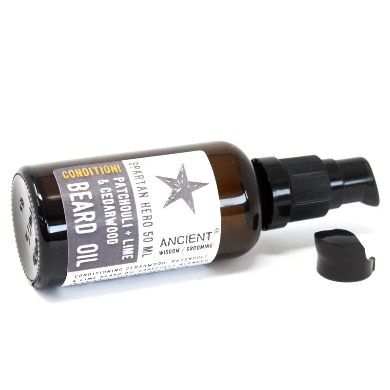 Aceite para BARBA & BIGOTE - 100% NATURAL