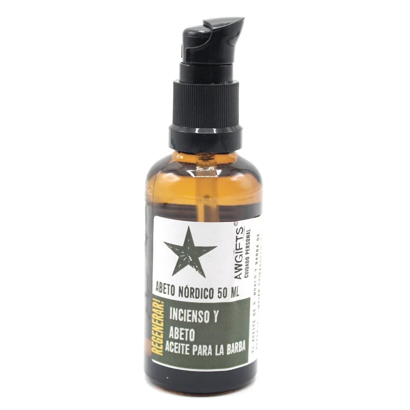 Aceite para BARBA & BIGOTE - 100% NATURAL