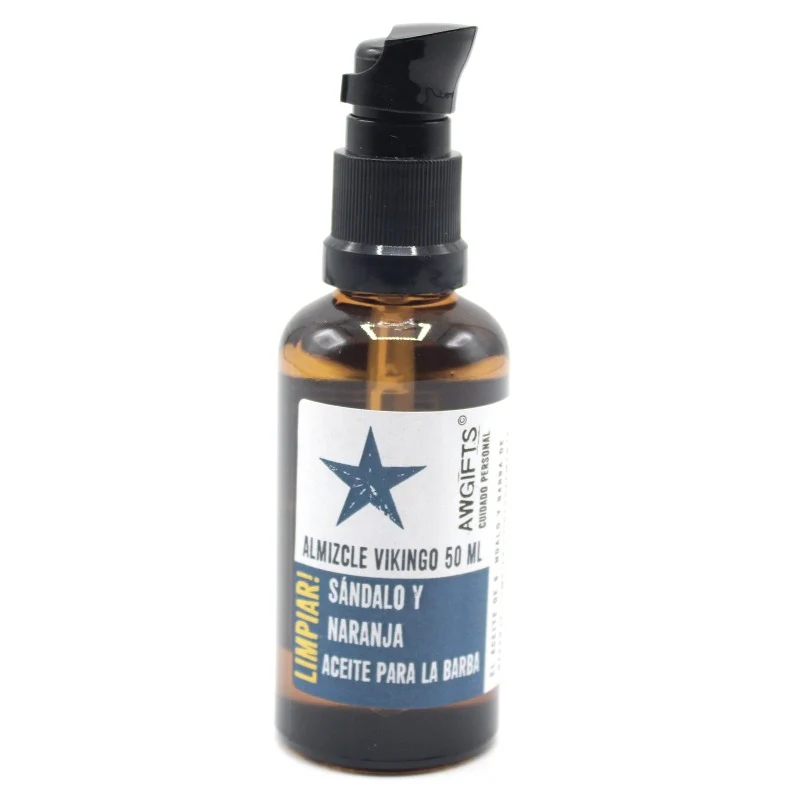 Aceite para BARBA & BIGOTE - 100% NATURAL