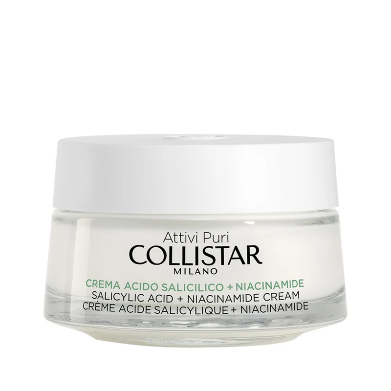 Collistar Milano - Attivi Puri Acido Salicilico + Niacinamide 50 ml