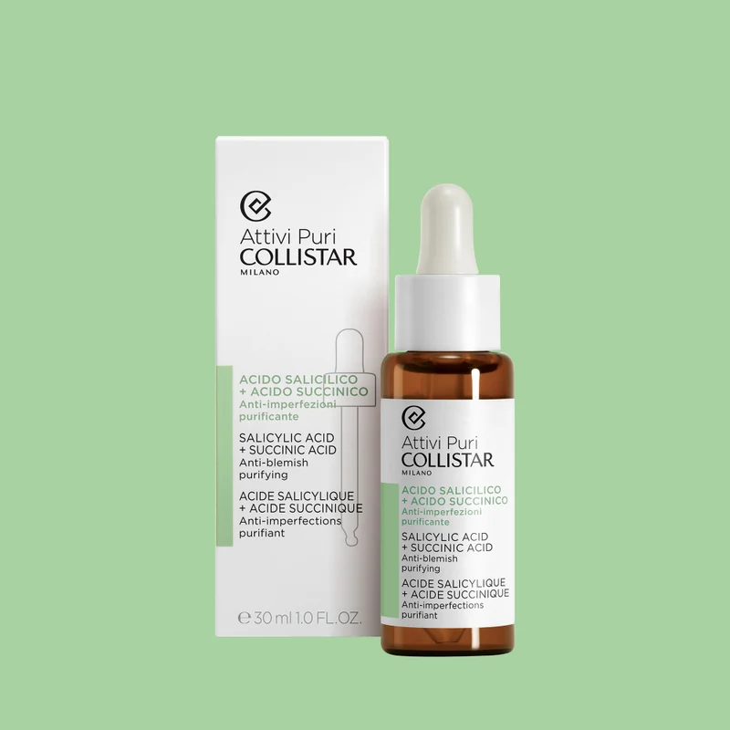 Collistar Milano - Attivi Puri Acido Salicilico + Acido Succinico 30 ml