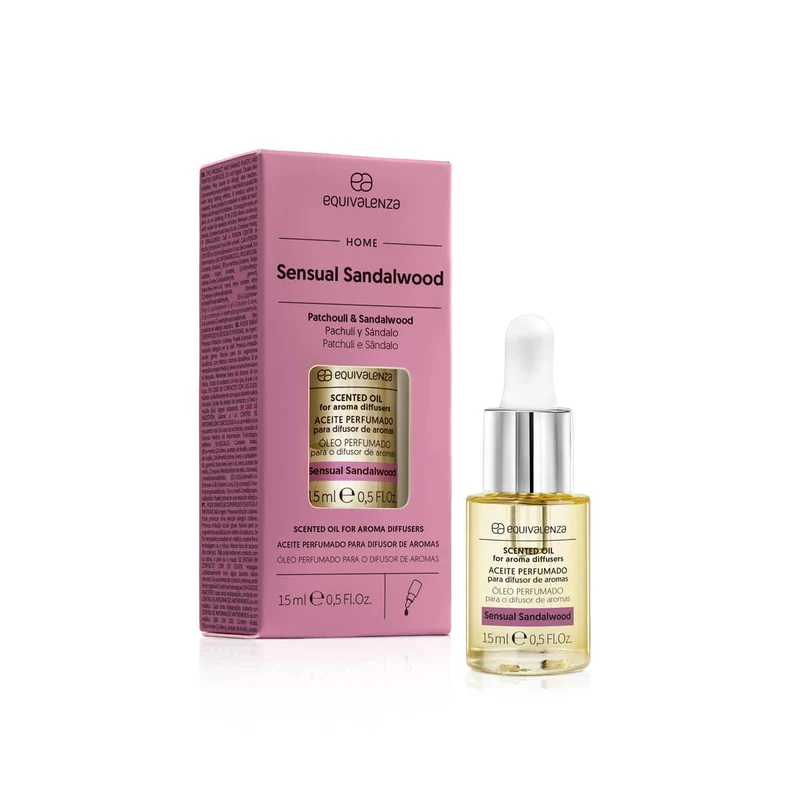 Aceite perfumado hidrosoluble Sensual Sandalwood (Pachulí y Sándalo)
