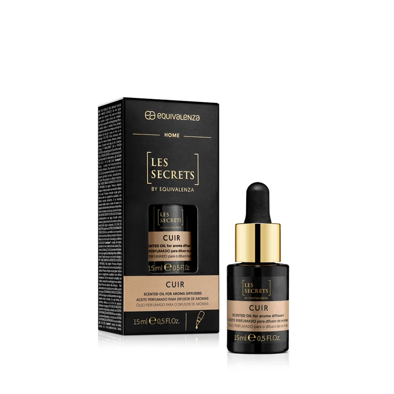 Aceite Perfumado Hidrosoluble Les Secrets 383 Cuir