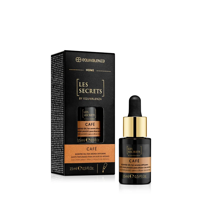 Aceite Perfumado Hidrosoluble Les Secrets 984 Café