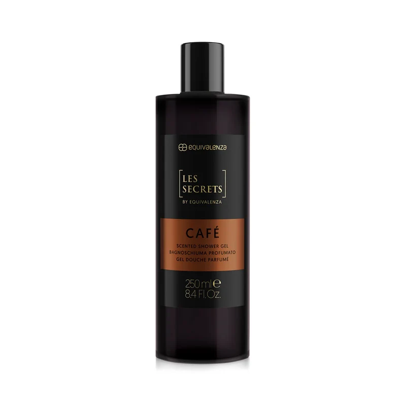 Gel de baño perfumado Les Secrets Café 984