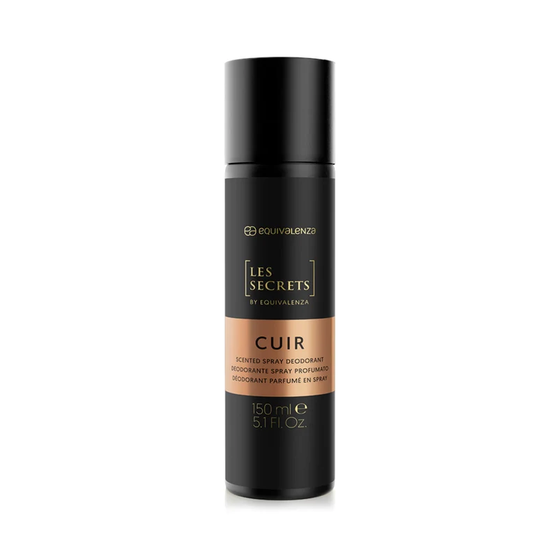 Desodorante spray perfumado Les Secrets Cuir 383