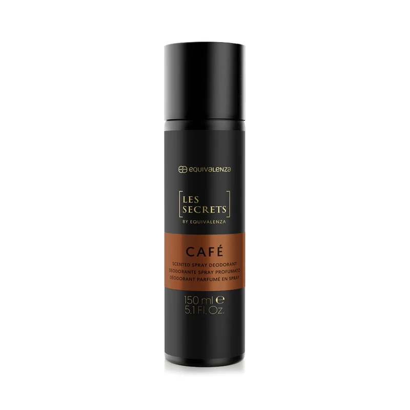 Desodorante spray perfumado Les Secrets Café 984