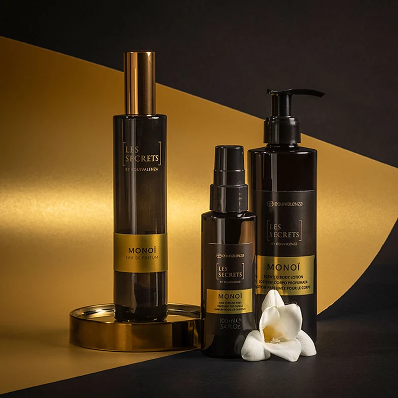Loción Corporal perfumada Les Secrets 710 Monoï