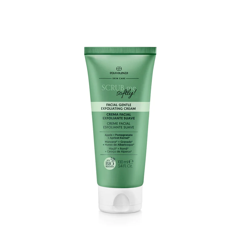 SCRUB ME SOFTLY! Crema facial exfoliante suave