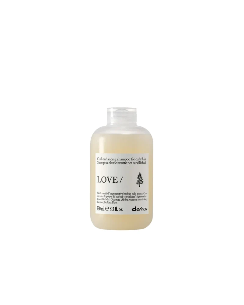 DAVINES LOVE CURL SHAMPOO – Shampoo Elasticizzante per Capelli Ricci e Mossi