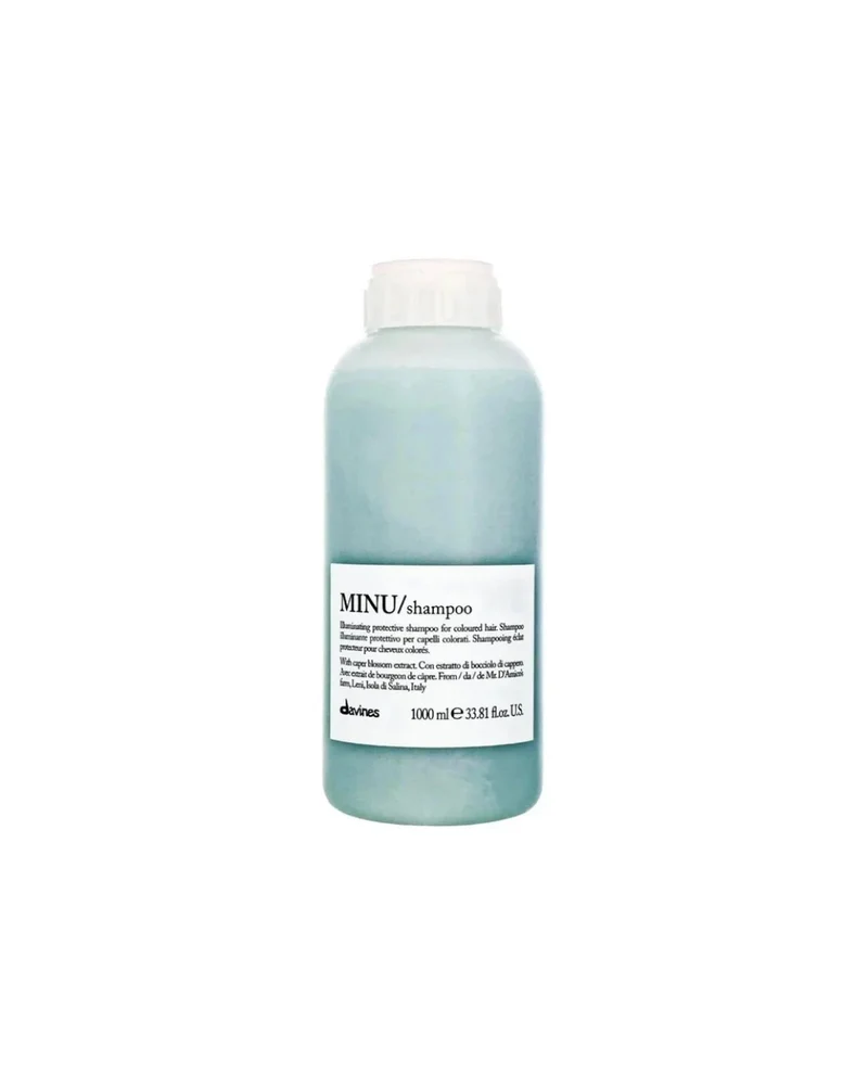 DAVINES MINU SHAMPOO – Shampoo Illuminante e Protettivo per Capelli Colorati