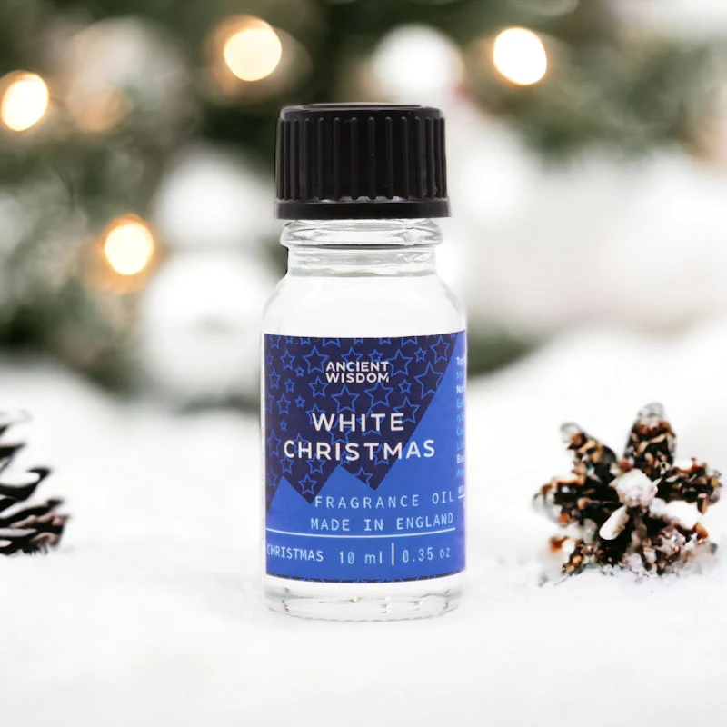 Aceite de Fragancia Navidad Blanca