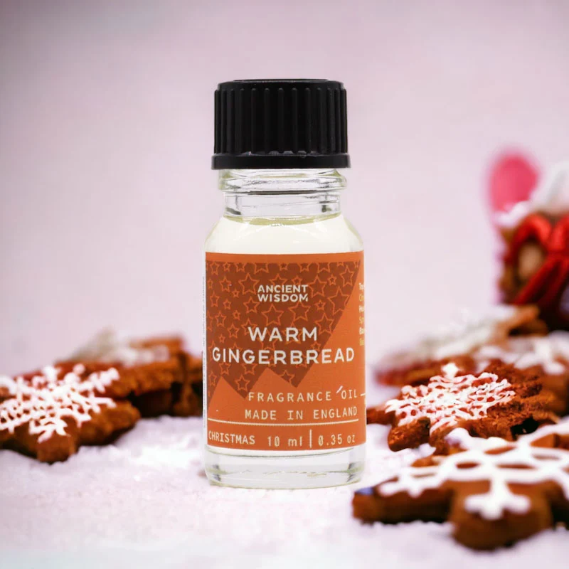 Aceite de Fragancia Galleta de Jengibre Caliente