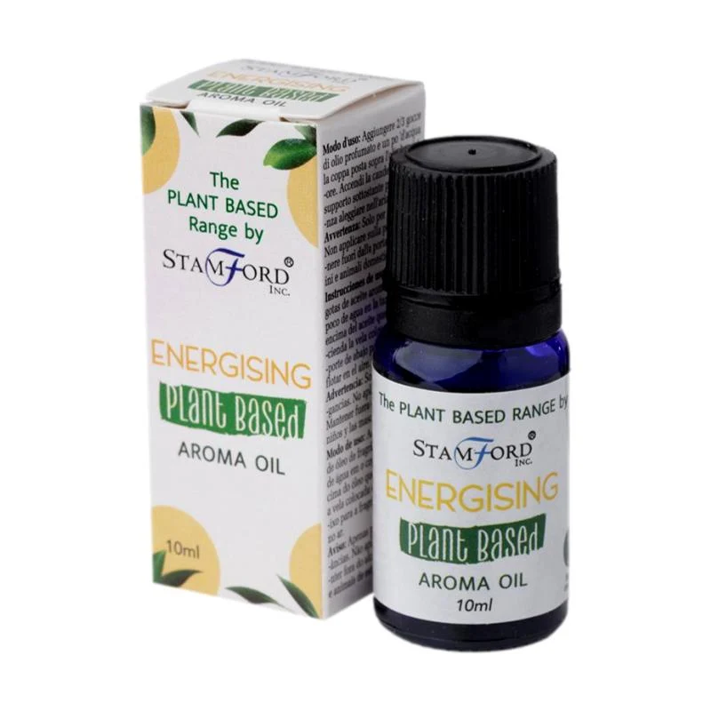 Aceite aromático Energizante - Fragancia