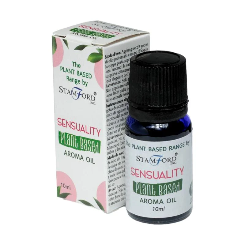 Aceite aromático Sensualidad - Fragancia