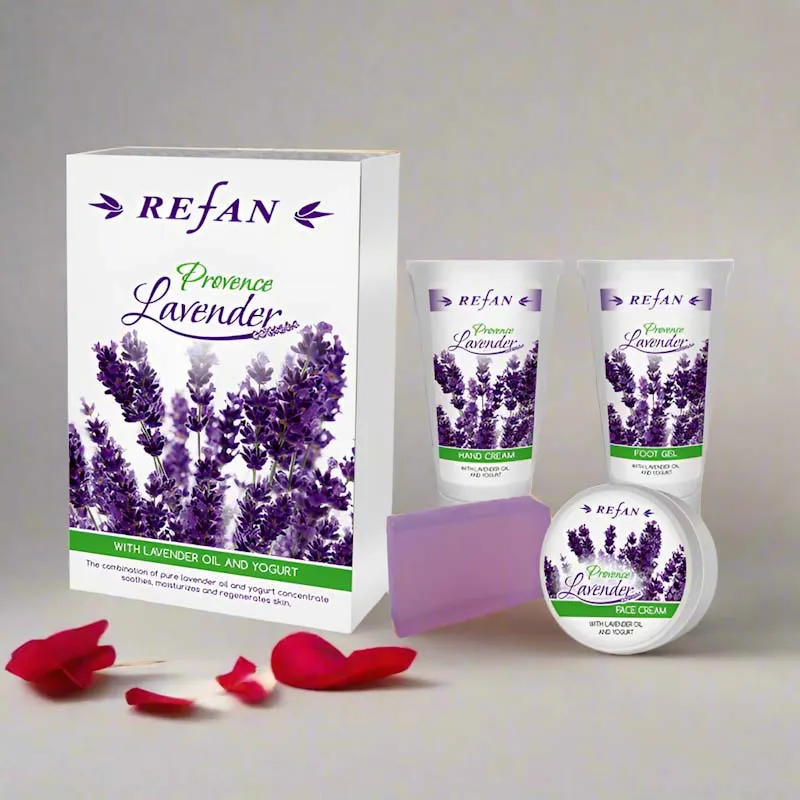 Pack regalo cuidado personal Lavanda PROVENCE