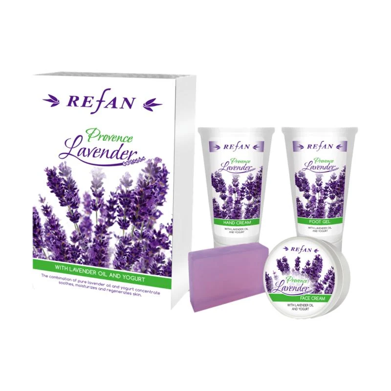 Pack regalo cuidado personal Lavanda PROVENCE