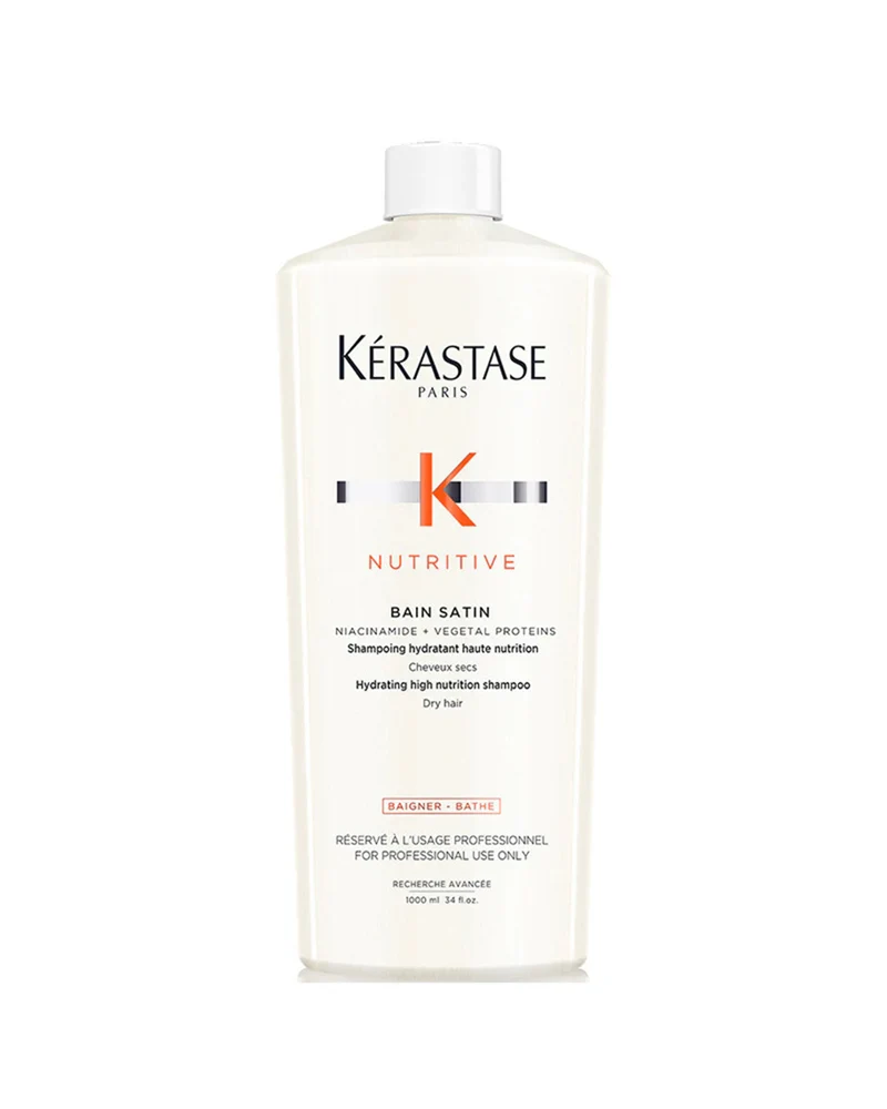 KÉRASTASE NUTRITIVE BAIN SATIN – Shampoo nutriente e idratante per capelli secchi 1000 ml