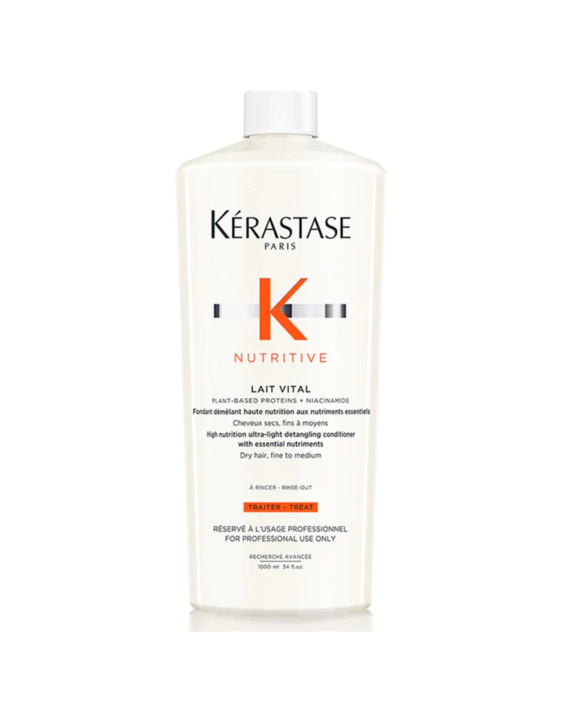 KÉRASTASE NUTRITIVE LAIT VITAL – Balsamo nutriente e districante per capelli secchi 1000 ml
