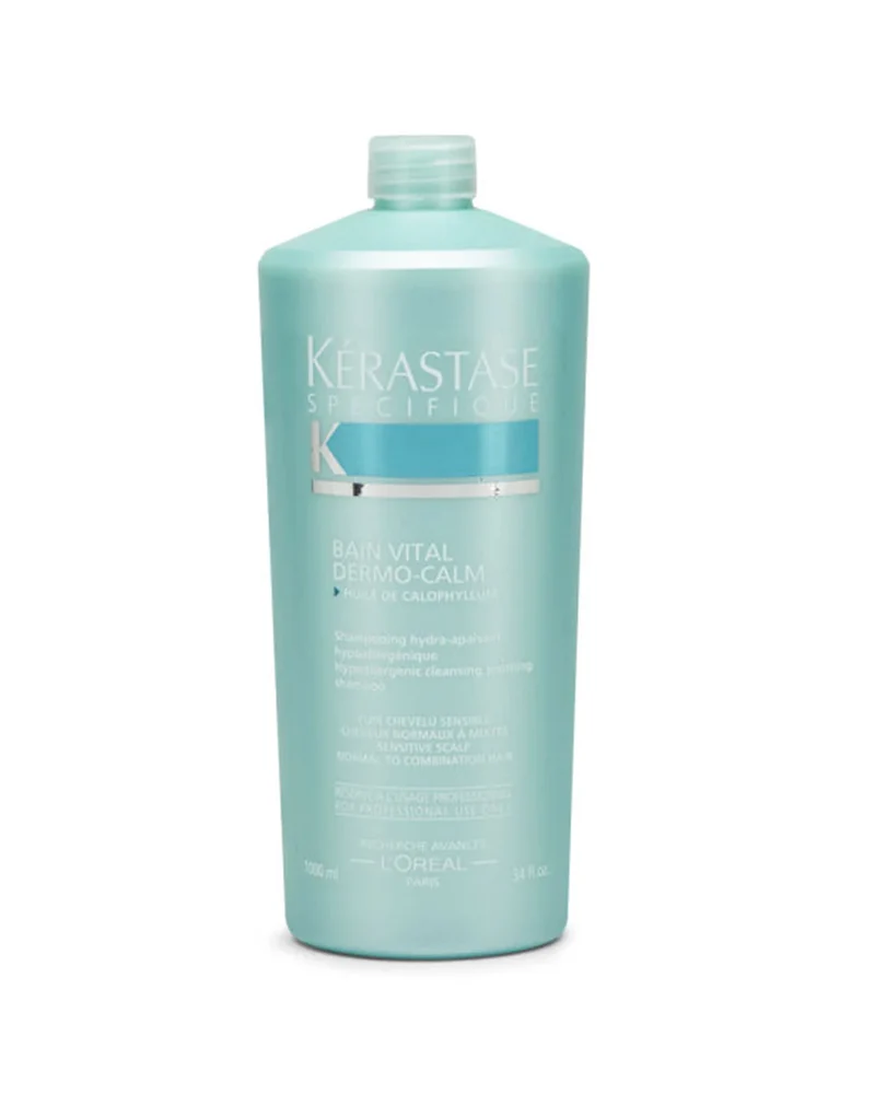 KÉRASTASE SPÉCIFIQUE BAIN VITAL DERMO-CALM – Shampoo lenitivo per cuoio capelluto sensibile 1000 ml