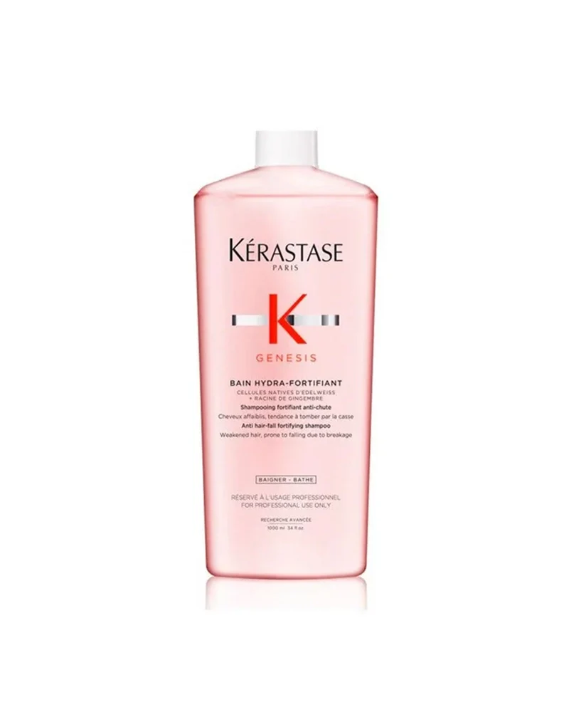 KÉRASTASE GENESIS BAIN HYDRA-FORTIFIANT – Shampoo fortificante anticaduta da rottura per capelli fini e grassi 1000 ml