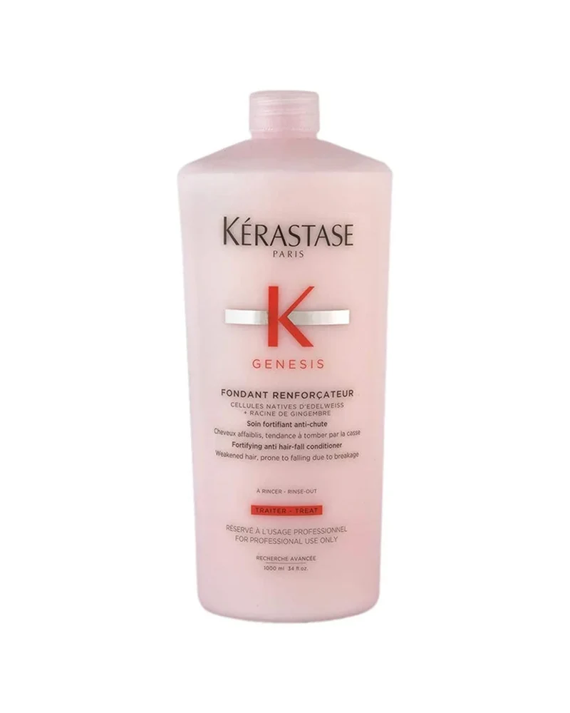 KÉRASTASE GENESIS FONDANT RENFORÇATEUR – Conditioner fortificante anticaduta da rottura per capelli fragili 1000 ml