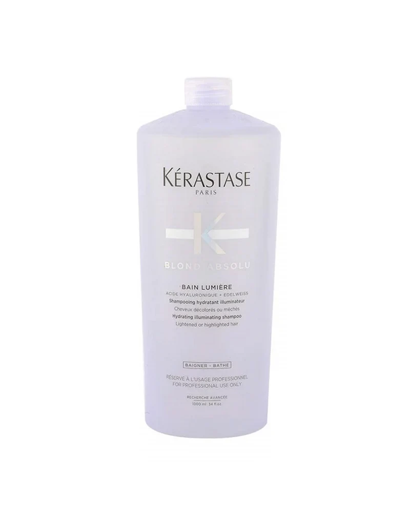 KÉRASTASE BLOND ABSOLU BAIN LUMIÈRE – Shampoo idratante e illuminante per capelli biondi 1000 ml