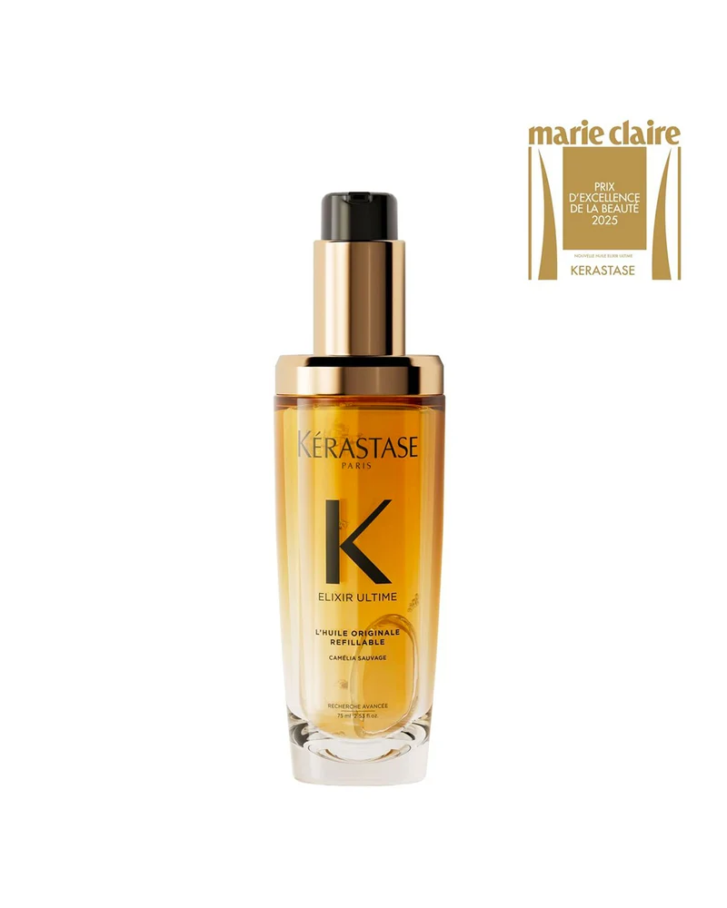 KÉRASTASE ELIXIR ULTIME L’HUILE ORIGINALE RICARICABILE – Olio sublimatore senza risciacquo per tutti i tipi di capelli