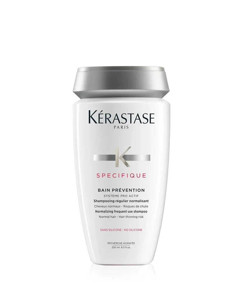 KÉRASTASE SPÉCIFIQUE BAIN PRÉVENTION – Shampoo anticaduta e riequilibrante per uso frequente