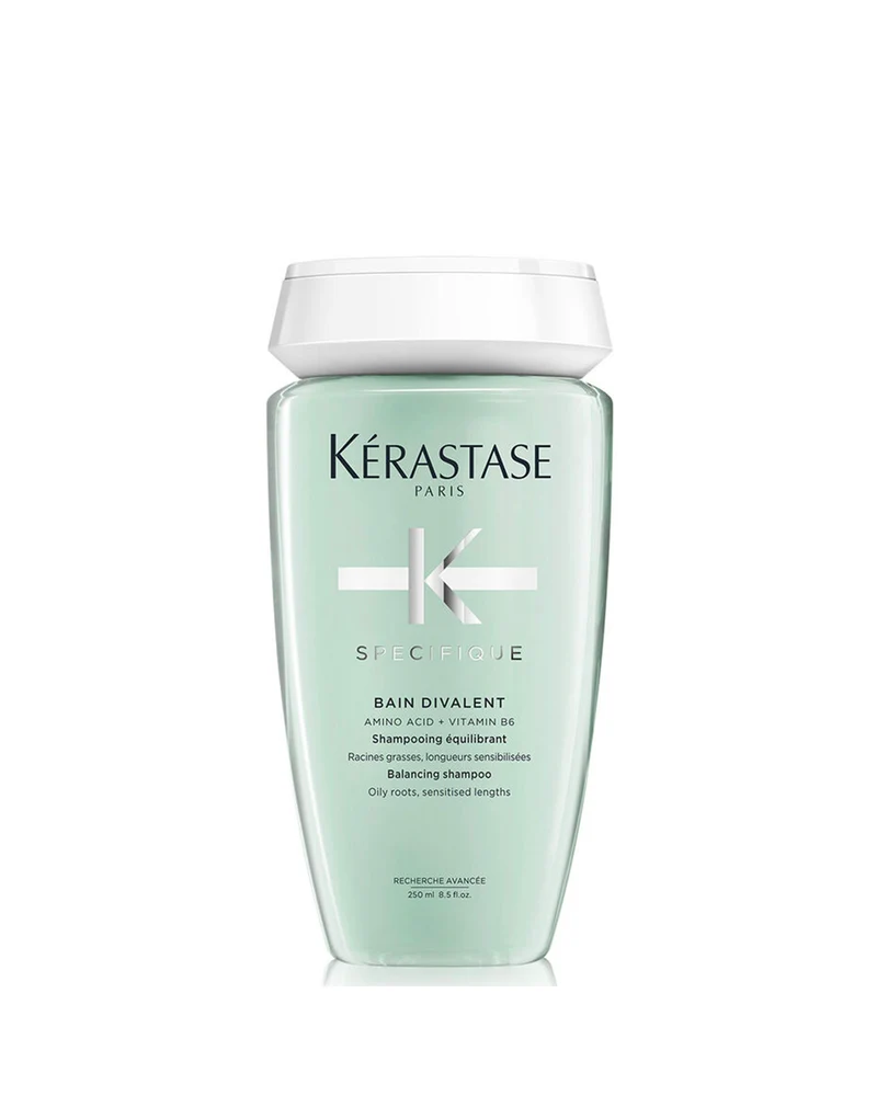KÉRASTASE SPÉCIFIQUE BAIN DIVALENT – Shampoo riequilibrante per radici grasse e lunghezze sensibilizzate
