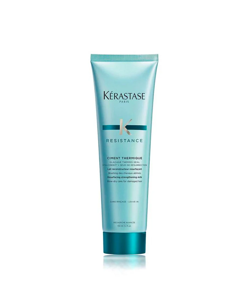 KÉRASTASE RÉSISTANCE CIMENT THERMIQUE – Latte termoprotettore riparatore per capelli danneggiati