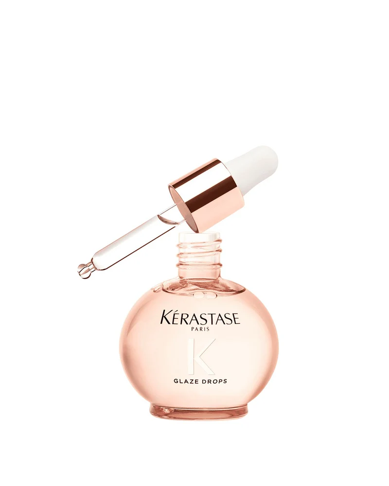 KÉRASTASE GLOSS ABSOLU HUILE GLAZE DROPS – Olio leggero effetto gloss per capelli lunghi tendenti al crespo