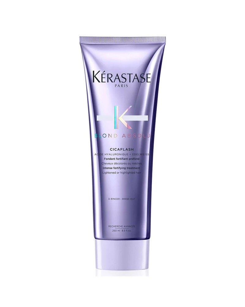 KÉRASTASE BLOND ABSOLU FONDANT CICAFLASH – Balsamo rinforzante e illuminante per capelli biondi