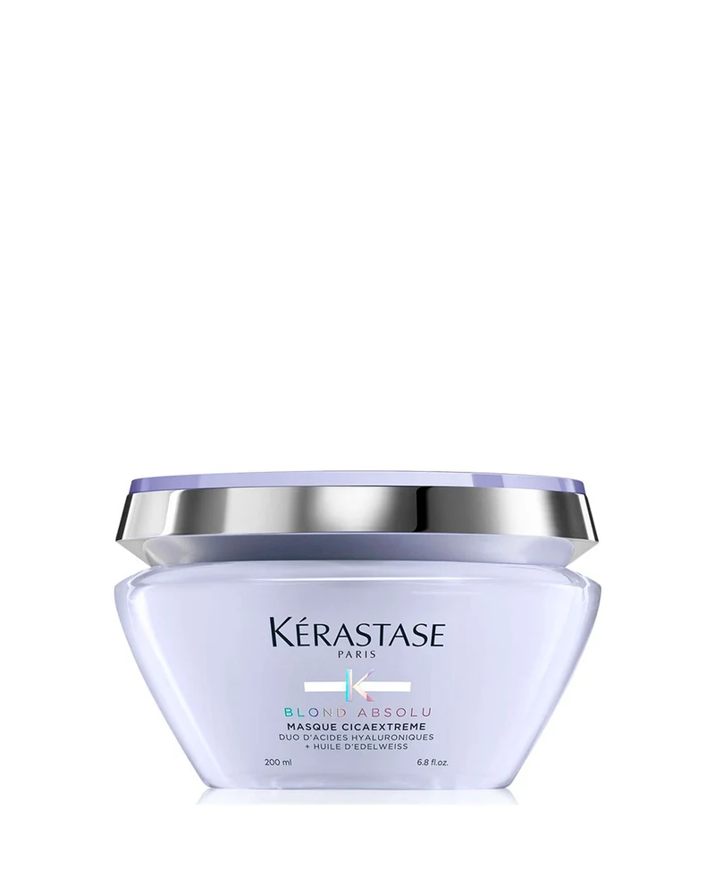 KÉRASTASE BLOND ABSOLU MASQUE CICAEXTREME – Maschera riparatrice intensa per capelli decolorati