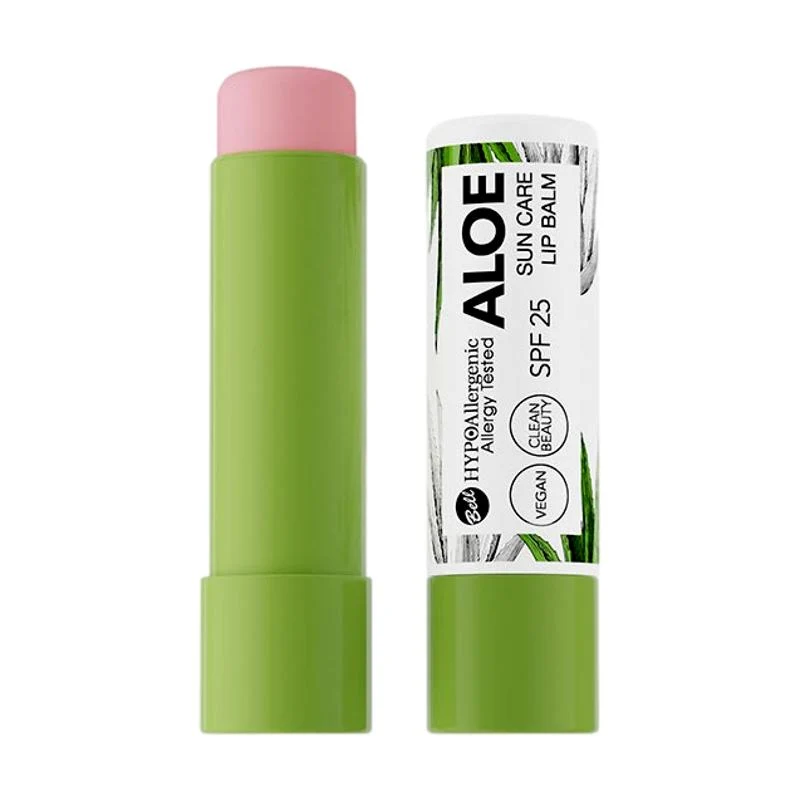 Bálsamo labial hipoalergénico ALOE SPF25