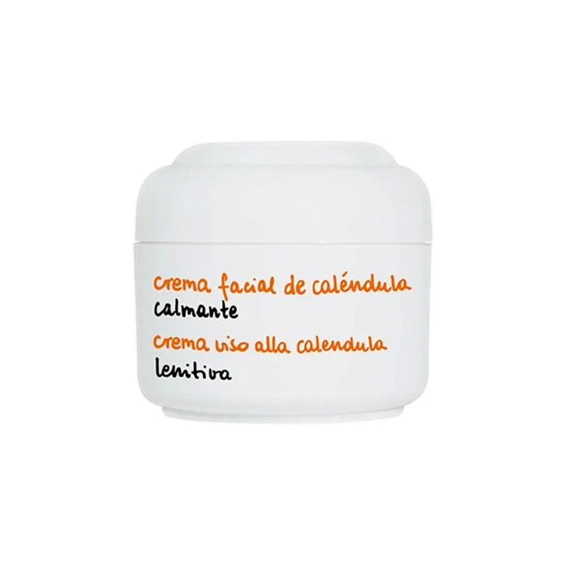 Crema Facial calmante Caléndula